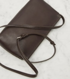 The Row Rene leather shoulder bag