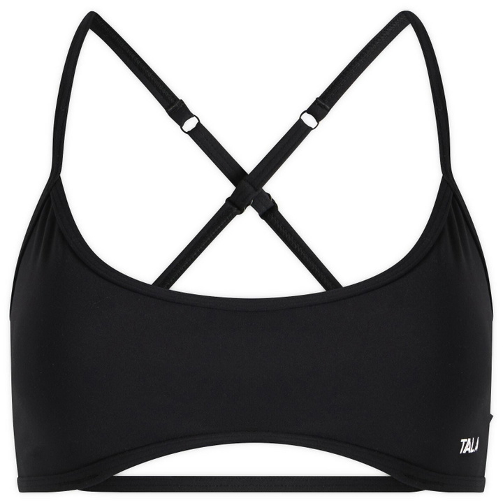 Photo: TALA Women's DayFlex Strappy Back Sports Bra in Shadow Black