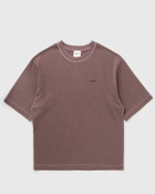 CLOSED RELAXED TEE Red Womens Shortsleefe