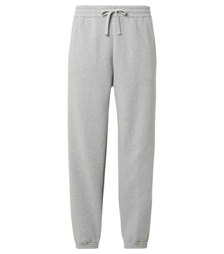 Photo: Gucci Web cotton jersey sweatpants