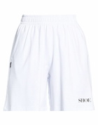 Shoe Womens Shorts & Bermuda Shorts in White