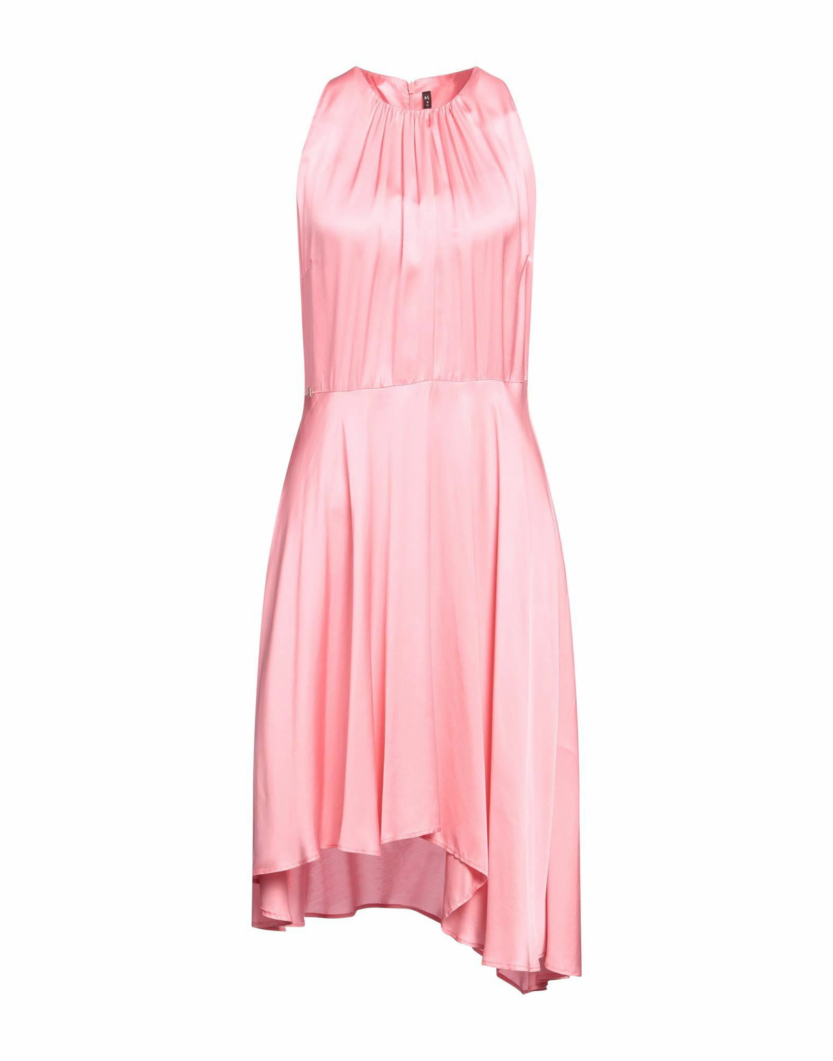 Manila Grace Womens Midi dress in Pink