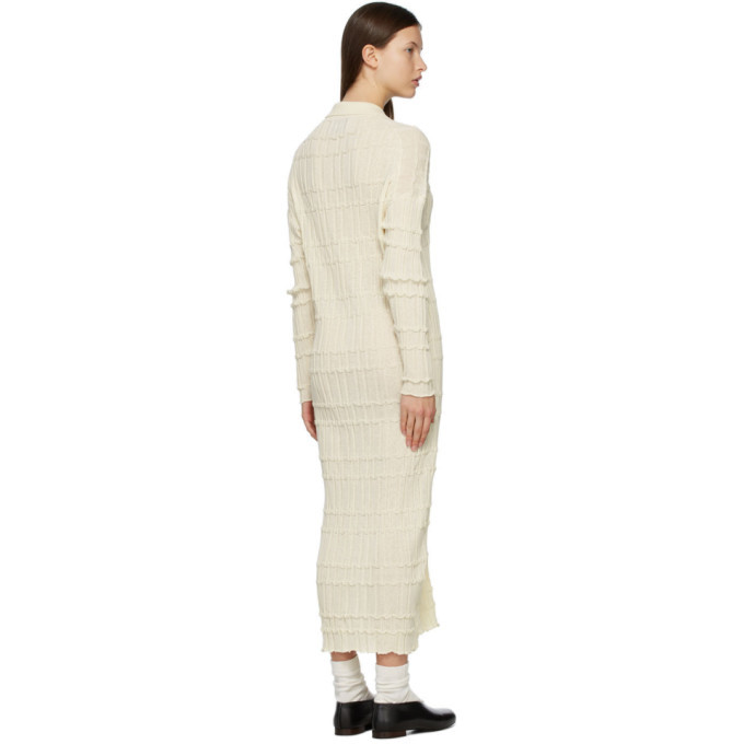 RUS SSENSE Exclusive Off-White Comete Dress