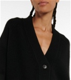 CO Essentials wool and cashmere cardigan