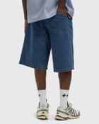 Round pocket Denim Short