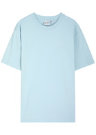Daily Paper Orbit Logo Cotton T-shirt Light Blue