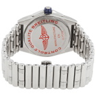 Breitling Chronomat Automatic Chronometer Diamond Blue Dial Unisex Watch A17356531C1A1