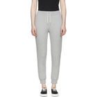 Maison Kitsune Grey Classic Tricolor Fox Lounge Pants