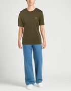Boss Mens T-shirt Military in Green