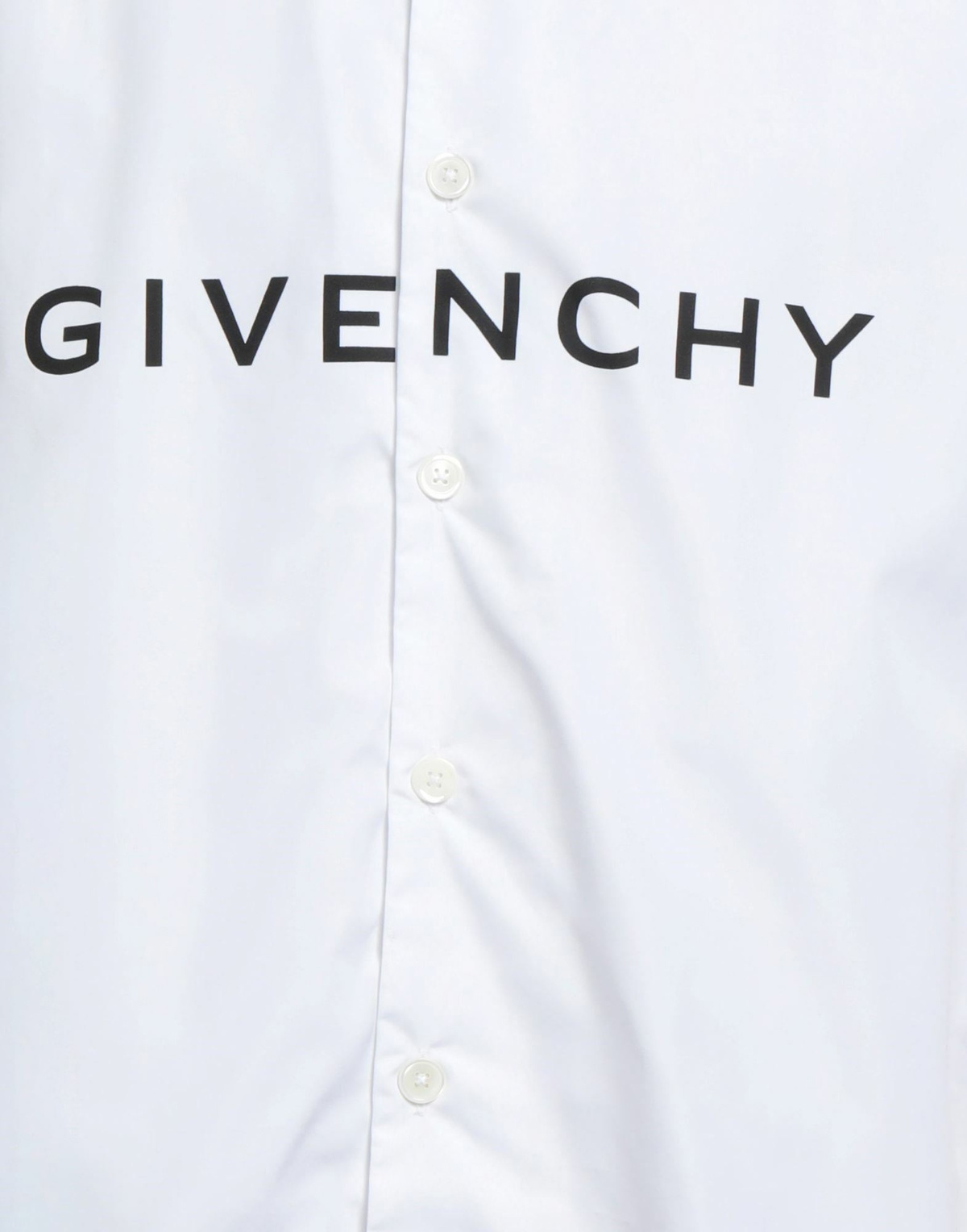 Givenchy Mens Shirt in White