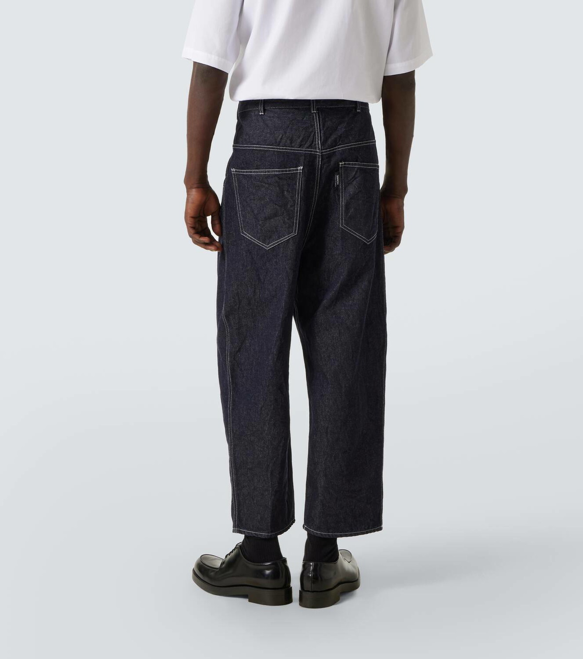 Comme des Garçons Homme Mid-rise straight jeans