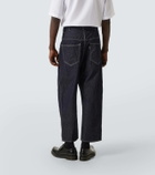 Comme des Garçons Homme Mid-rise straight jeans