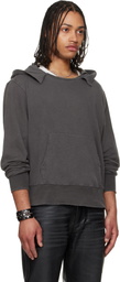 OUR LEGACY Gray Relic Hoodie
