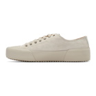 Jil Sander Off-White Suede Sneakers