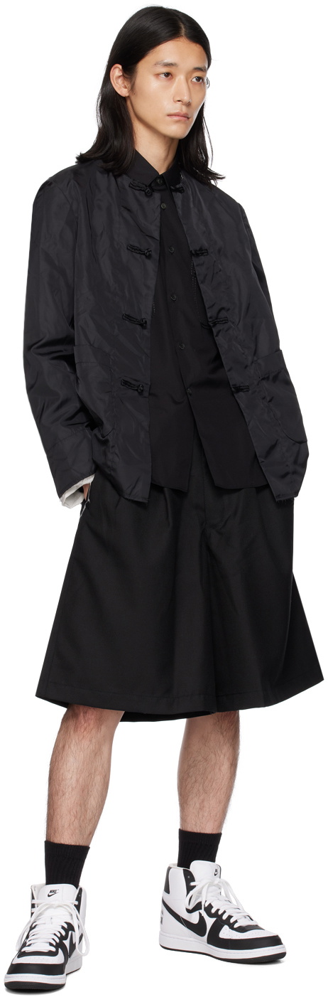 Black Comme des Garçons Black Toggle Jacket