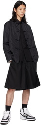 Black Comme des Garçons Black Toggle Jacket
