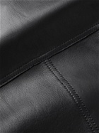 STUDIO NICHOLSON - Nebo Leather Jacket - Blue - M