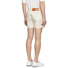 Loewe White Denim Shorts