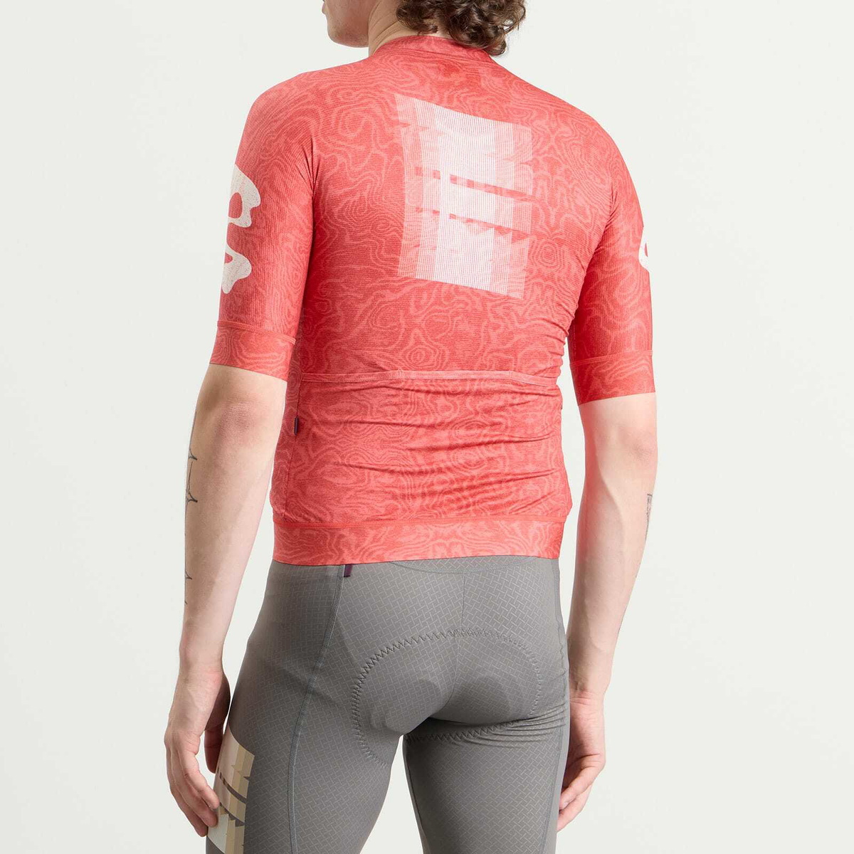 Pas Normal Studios Men's Mechanism RTN Logo Jersey in Aop Rtn Classic Red
