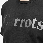Carrots by Anwar Carrots Men's Wordmark T-Shirt in Black