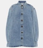 Magda Butrym Oversized denim overshirt