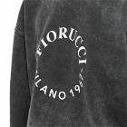 Fiorucci Women's Milano Stamp Crew Sweat in Black