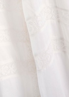 Loveshackfancy Suvi Guipure-lace Detailed Cotton Midi Dress White