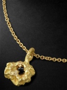 Elhanati - Rock Gold Diamond Necklace