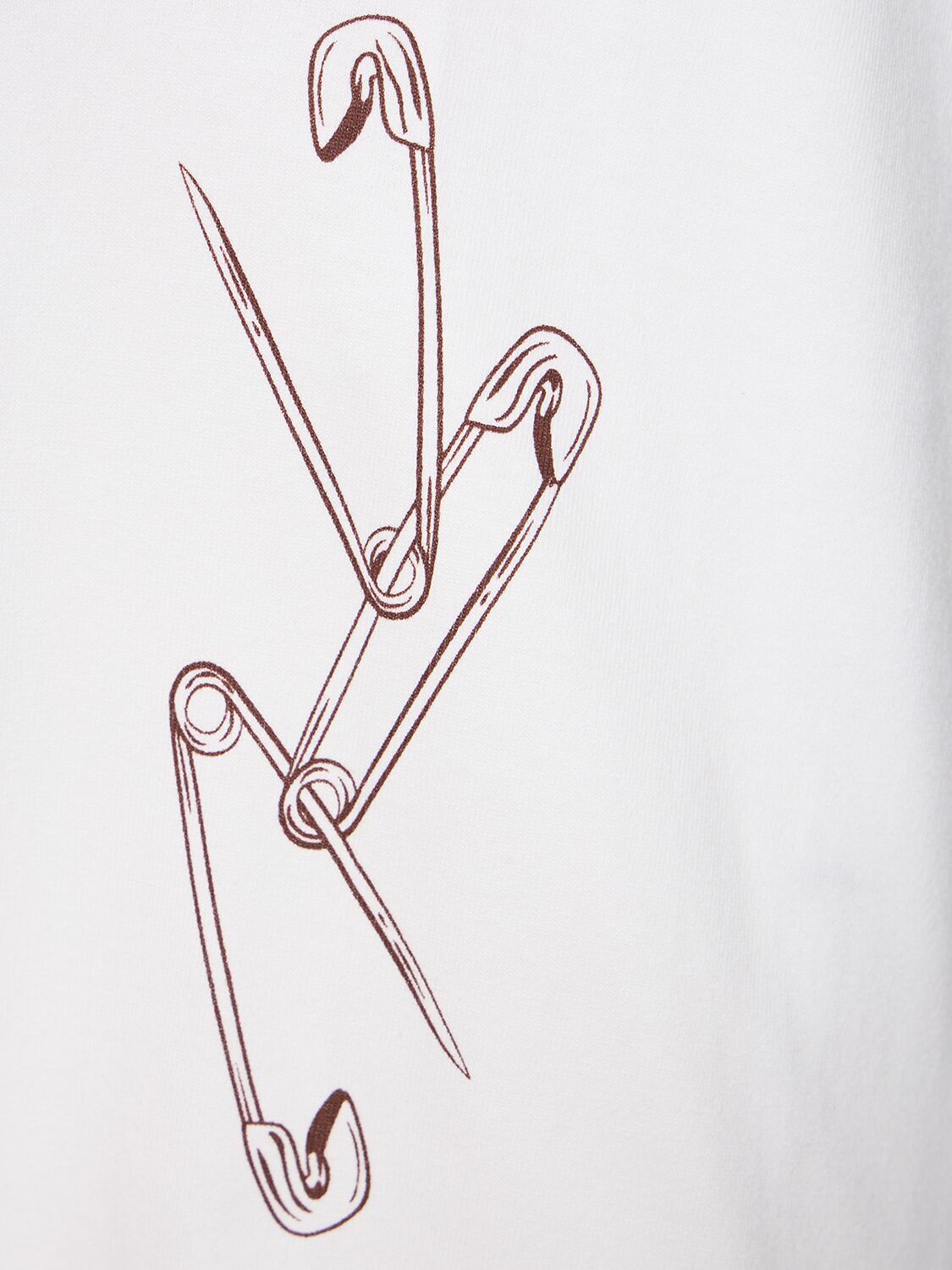 CARHARTT WIP - Safety Pin Long Sleeve T-shirt
