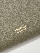 TOM FORD - Full-Grain Leather Pouch