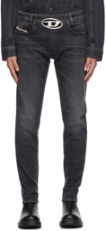 Diesel Black D-Strukt Jeans