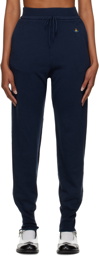 Vivienne Westwood Navy Knit Lounge Pants