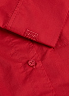 BY Malene Birger Derris Cotton Shirt Red