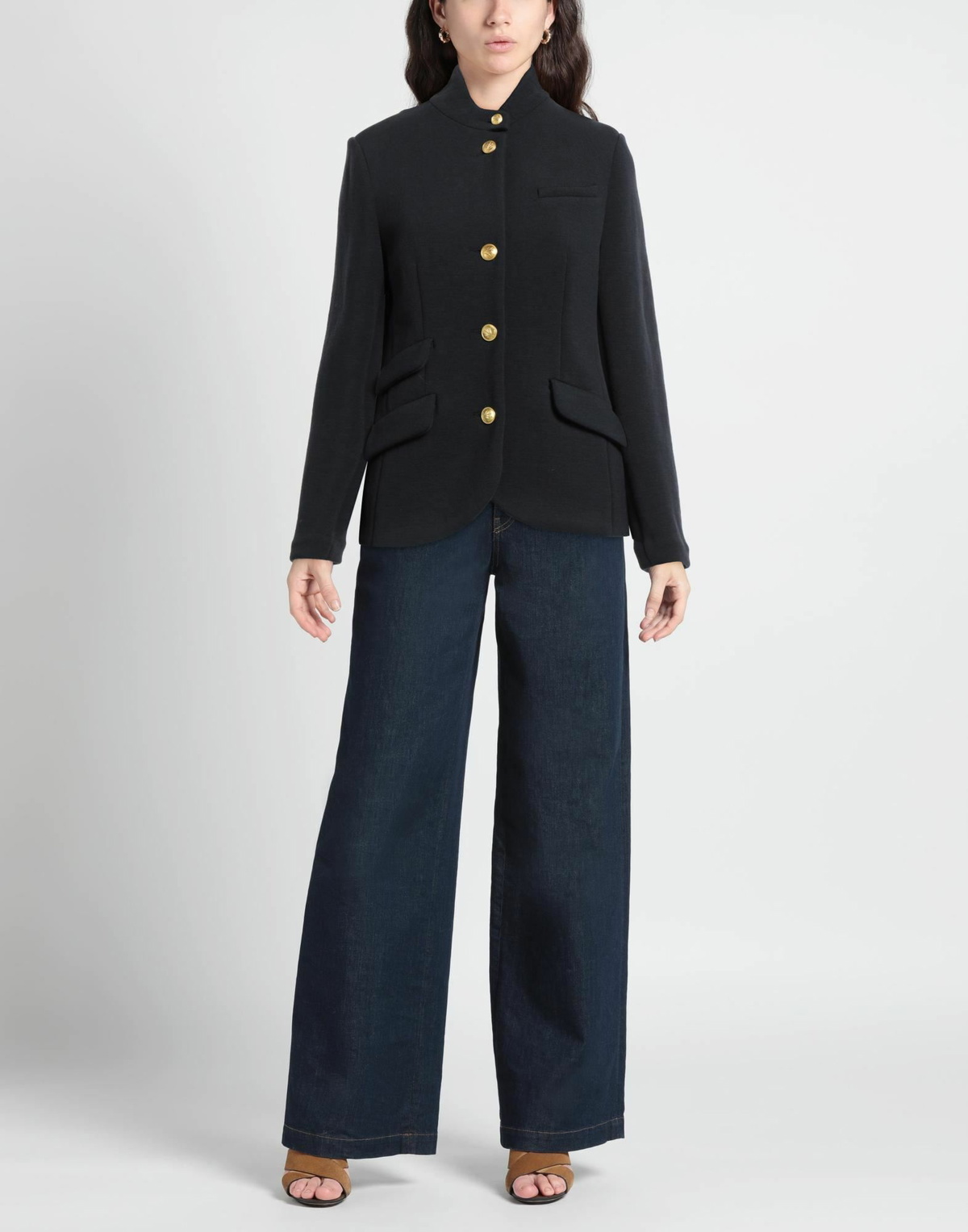 Rag & Bone Womens Blazer in Midnight blue