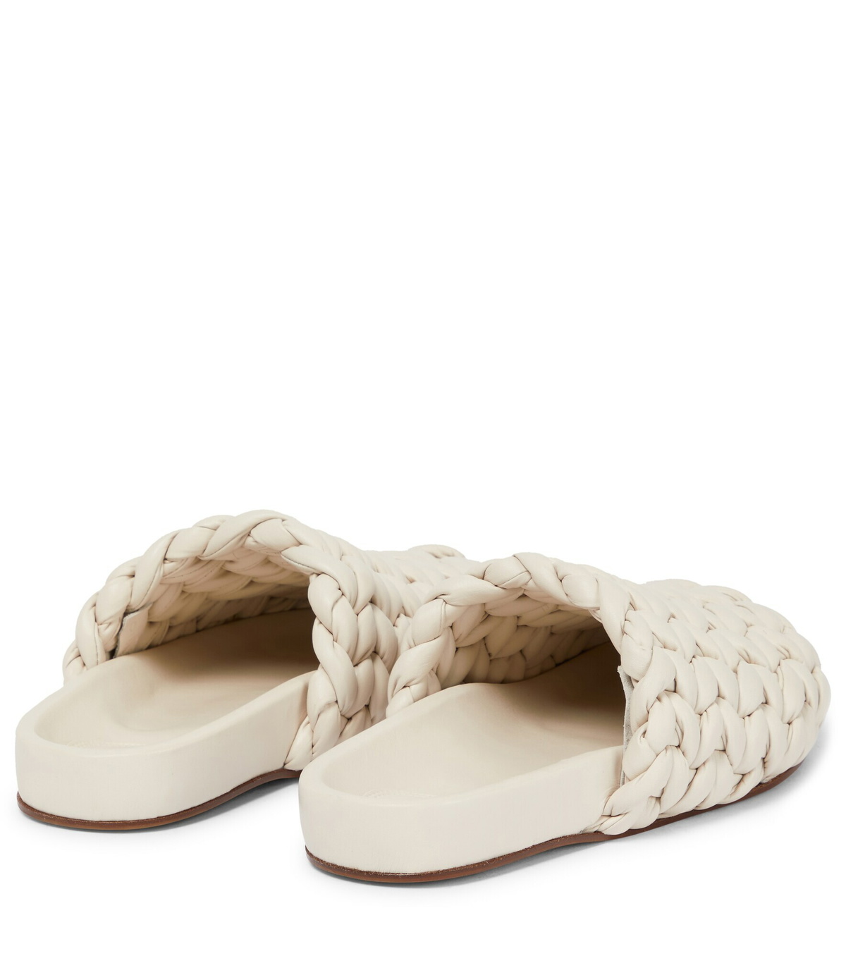 Chloe - Kacey leather slippers Chloe