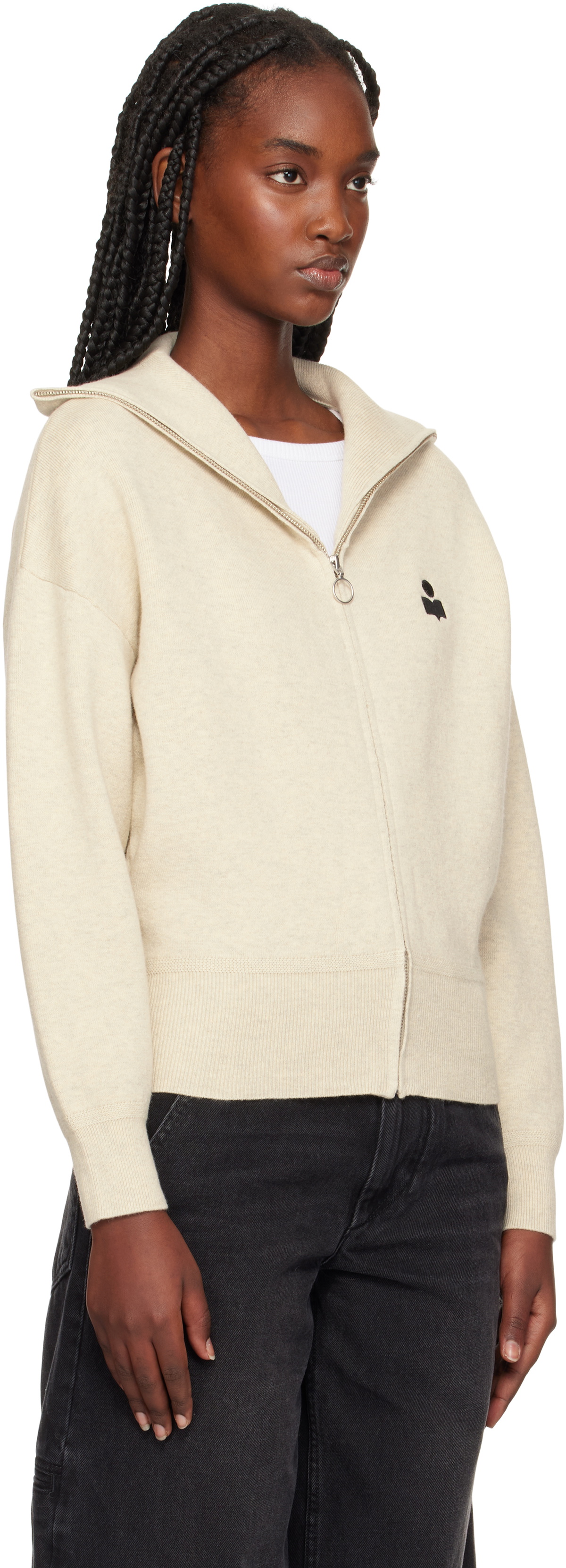 Isabel Marant Etoile Beige Axelle Sweater Isabel Marant Etoile