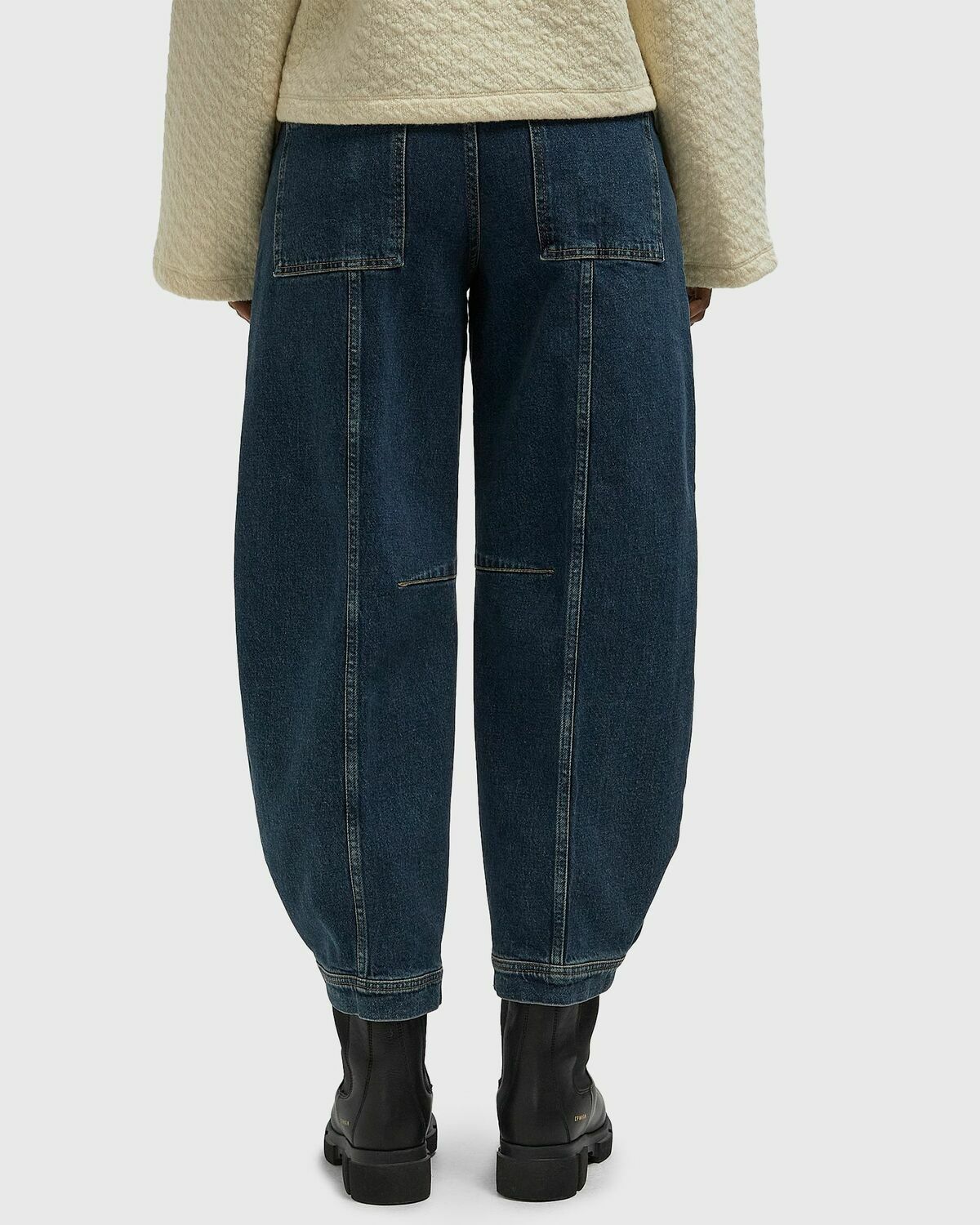 CLOSED RHANNON Blue Womens Jeans