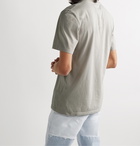 Maison Margiela - Garment-Dyed Cotton-Jersey T-Shirt - Gray
