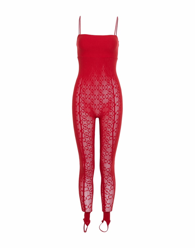 Photo: Wolford Womens Jumpsuit Brick