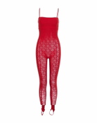 Wolford Womens Jumpsuit Brick