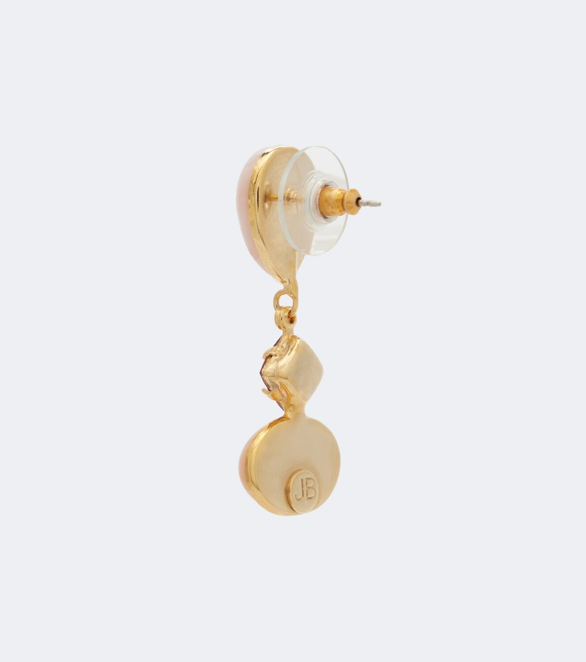 Jennifer Behr Quincy embellished drop earrings