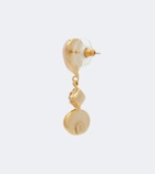 Jennifer Behr Quincy embellished drop earrings