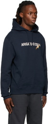 Axel Arigato Navy Bee Bird Hoodie