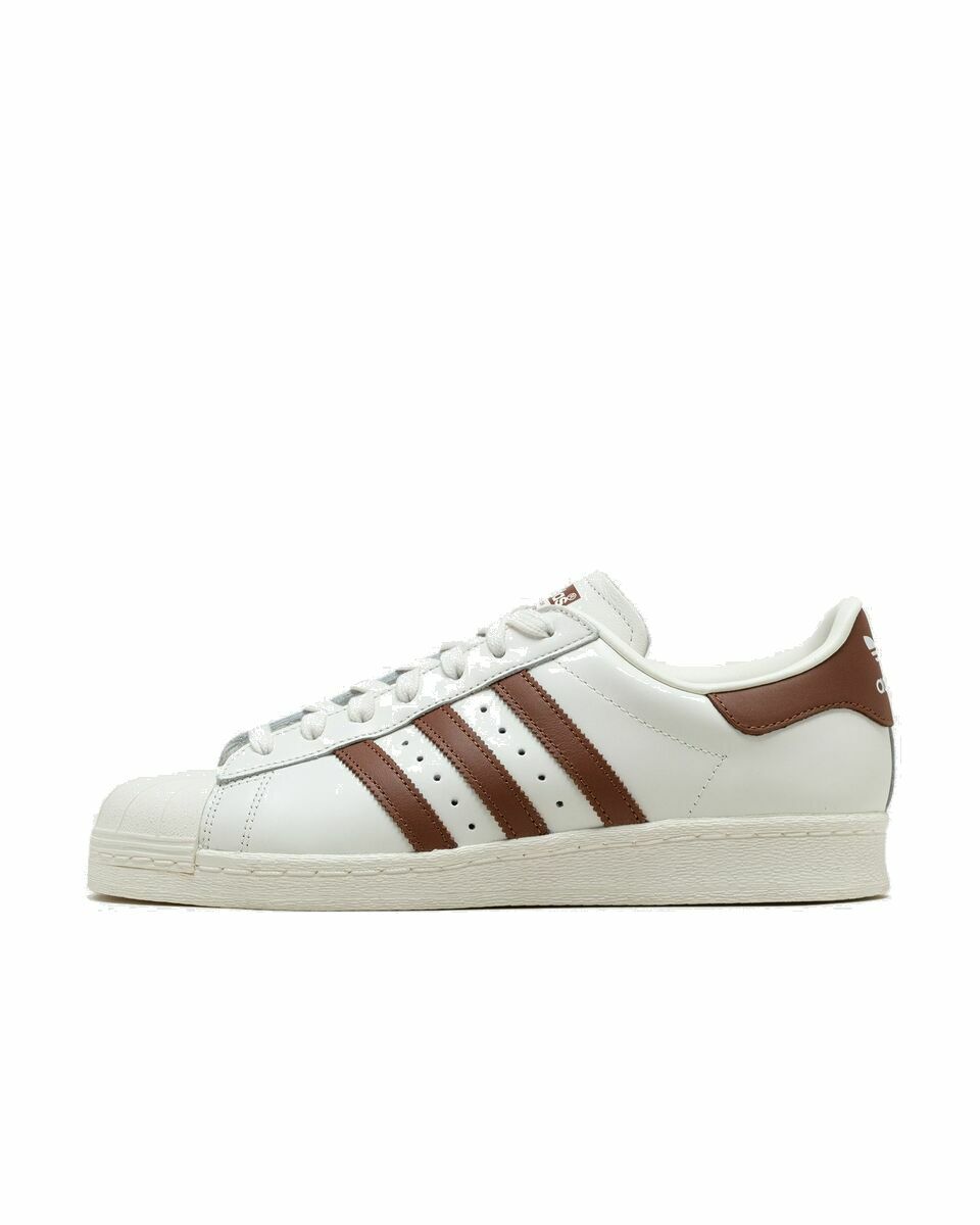 Photo: Adidas Superstar 82 White - Mens - Lowtop