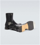 Lanvin Medley leather ankle boots