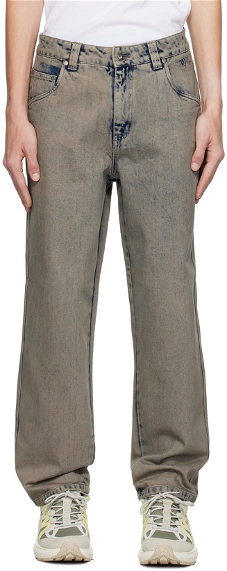 Photo: Dime Gray Relaxed Jeans