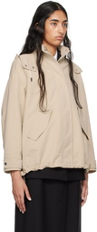 BOSS Beige HoodedJacket