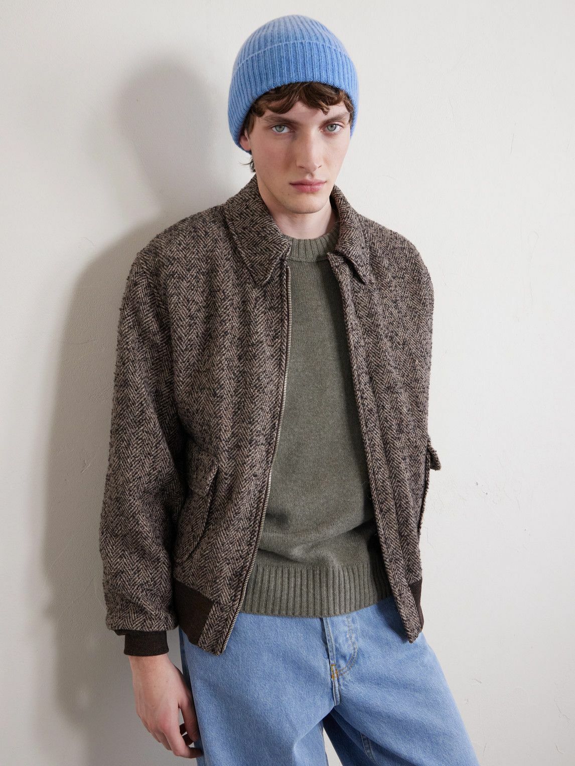 William Lockie - Ribbed Cashmere Beanie