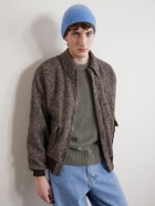 William Lockie - Ribbed Cashmere Beanie