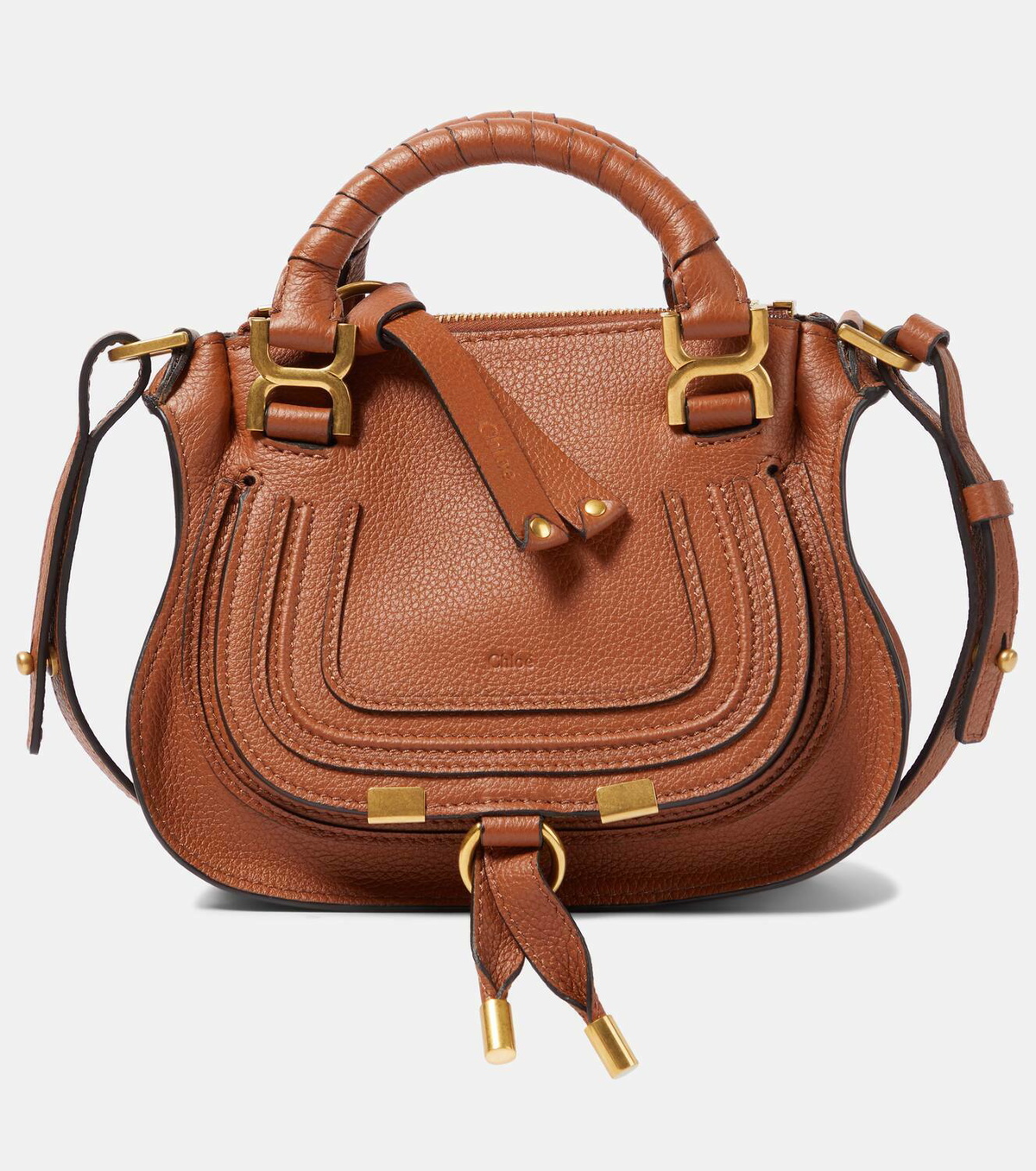 Chloé Marcie Mini leather crossbody bag Chloe